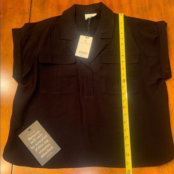 Tuckernuck Black Blouse - Picture 5 of 7